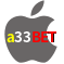 Aplicativo a33bet para iOS