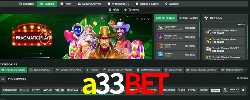 cassino a33bet