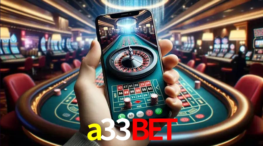 Responsive Design a33bet