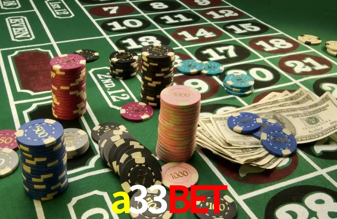 Live Casino a33bet