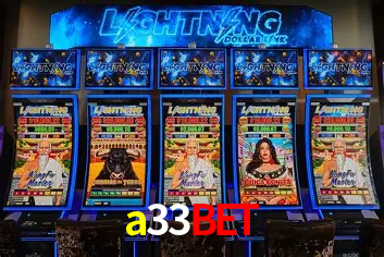 Descubra a Magia dos Jogos de Arcade no a33bet